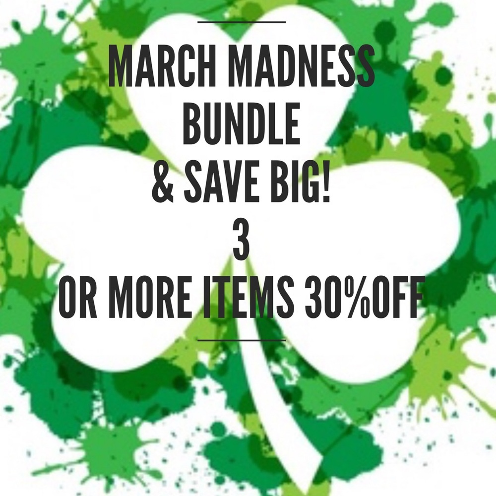 30% OFF ☘️MARCH MADNESS BUNDLE SALE!☘️